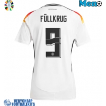 Germany Niclas Fullkrug #9 Replica Home Shirt Euro 2024 Short Sleeve